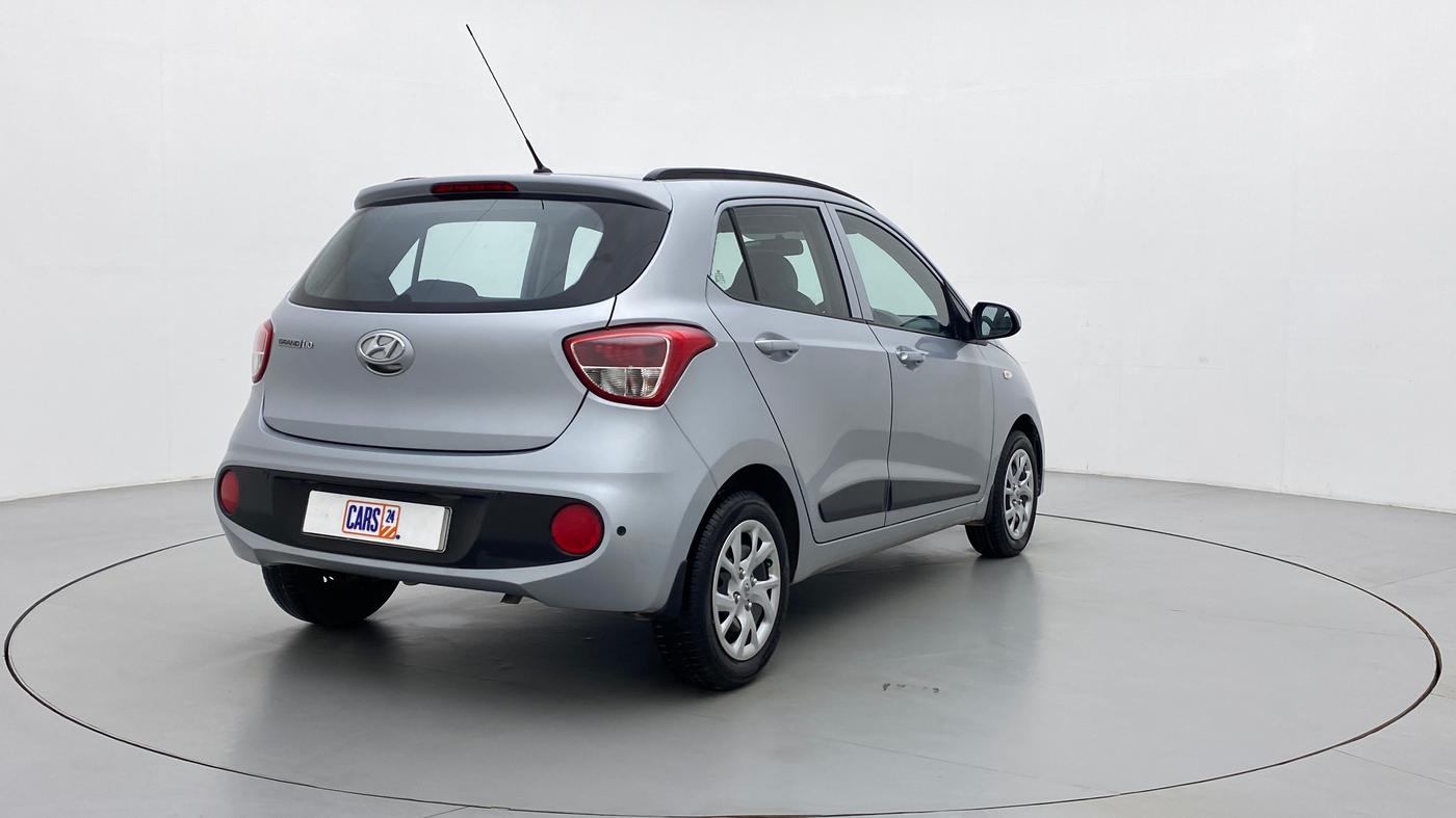 2018 Hyundai Grand i10 MAGNA 1.2 KAPPA VTVT, Petrol, Manual, 21,009 km, Right Back Diagonal