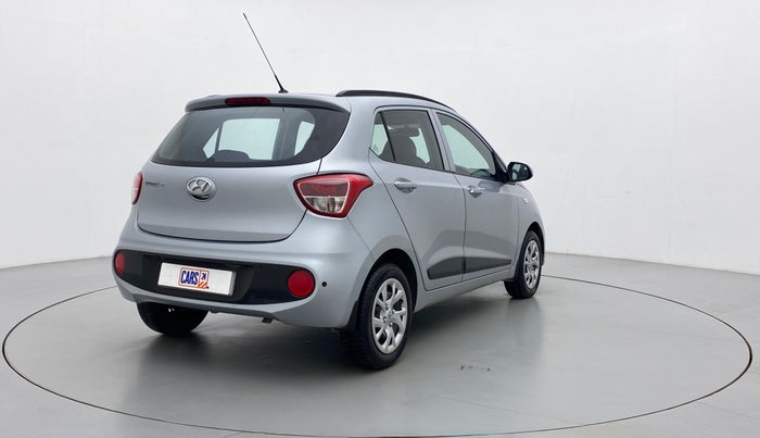 2018 Hyundai Grand i10 MAGNA 1.2 KAPPA VTVT, Petrol, Manual, 21,009 km, Right Back Diagonal