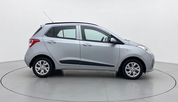 2018 Hyundai Grand i10 MAGNA 1.2 KAPPA VTVT, Petrol, Manual, 21,009 km, Right Side View