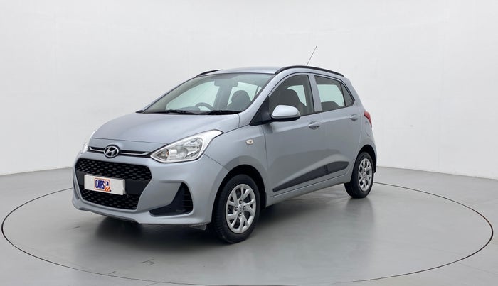 2018 Hyundai Grand i10 MAGNA 1.2 KAPPA VTVT, Petrol, Manual, 21,009 km, Left Front Diagonal