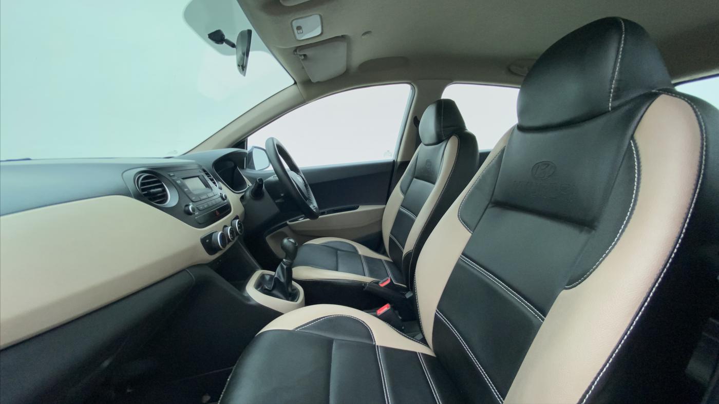 2018 Hyundai Grand i10 MAGNA 1.2 KAPPA VTVT, Petrol, Manual, 21,009 km, Right Side Front Door Cabin