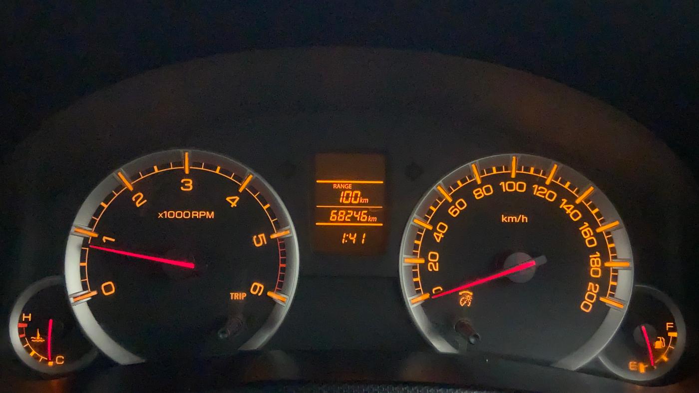 2012 Maruti Swift VDI, Diesel, Manual, 68,206 km, Odometer Image