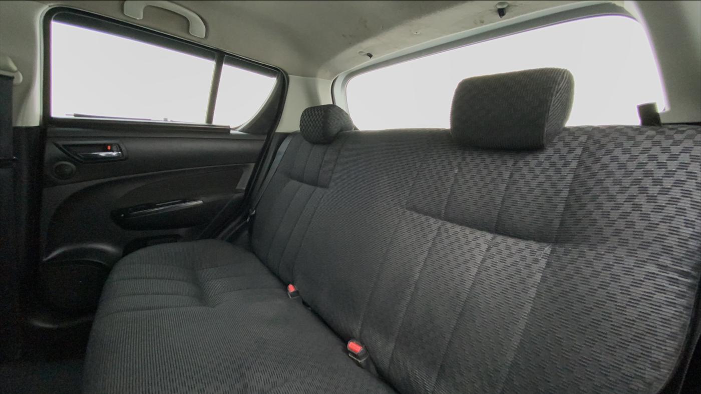 2012 Maruti Swift VDI, Diesel, Manual, 68,206 km, Right Side Rear Door Cabin