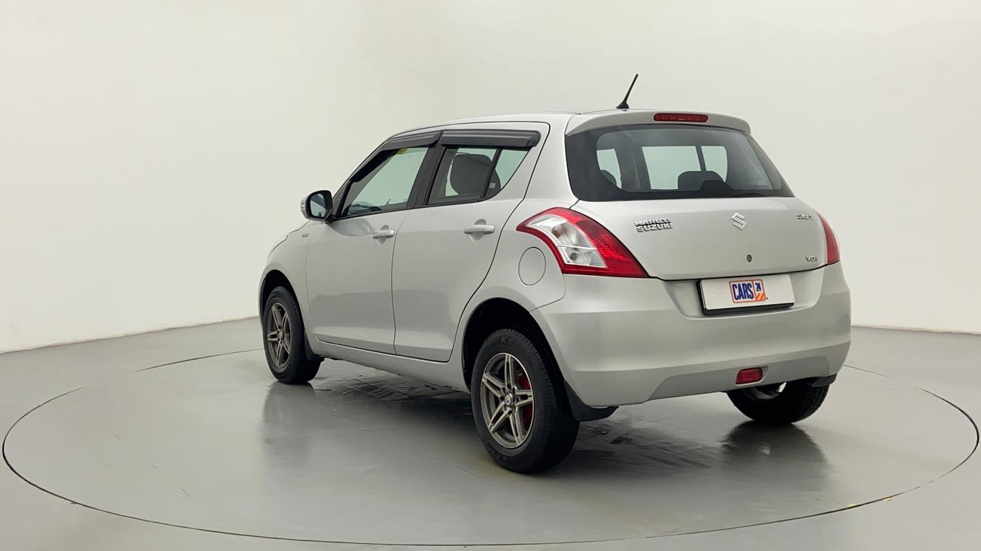 2012 Maruti Swift VDI, Diesel, Manual, 68,206 km, Left Back Diagonal