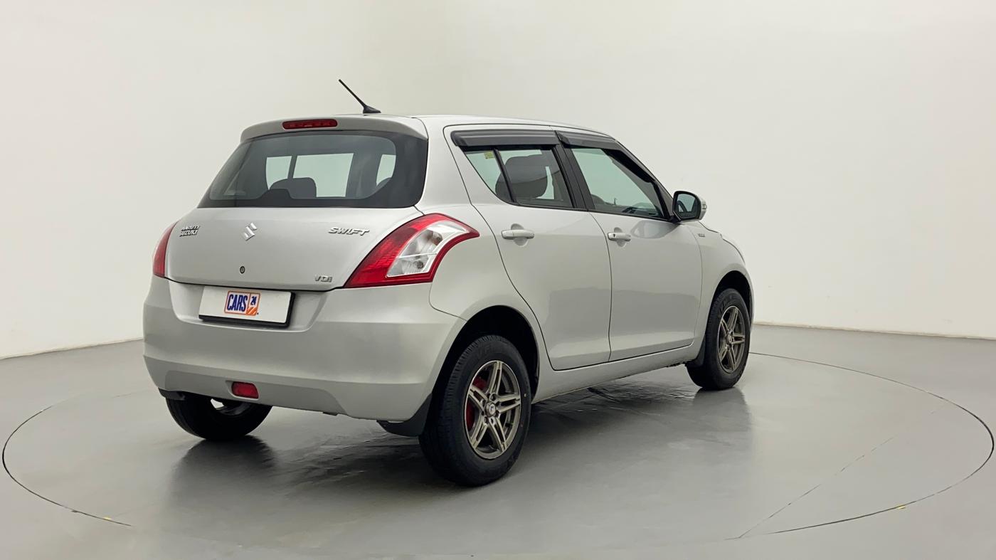 2012 Maruti Swift VDI, Diesel, Manual, 68,206 km, Right Back Diagonal
