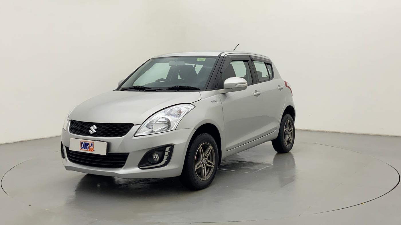 2012 Maruti Swift VDI, Diesel, Manual, 68,206 km, Left Front Diagonal