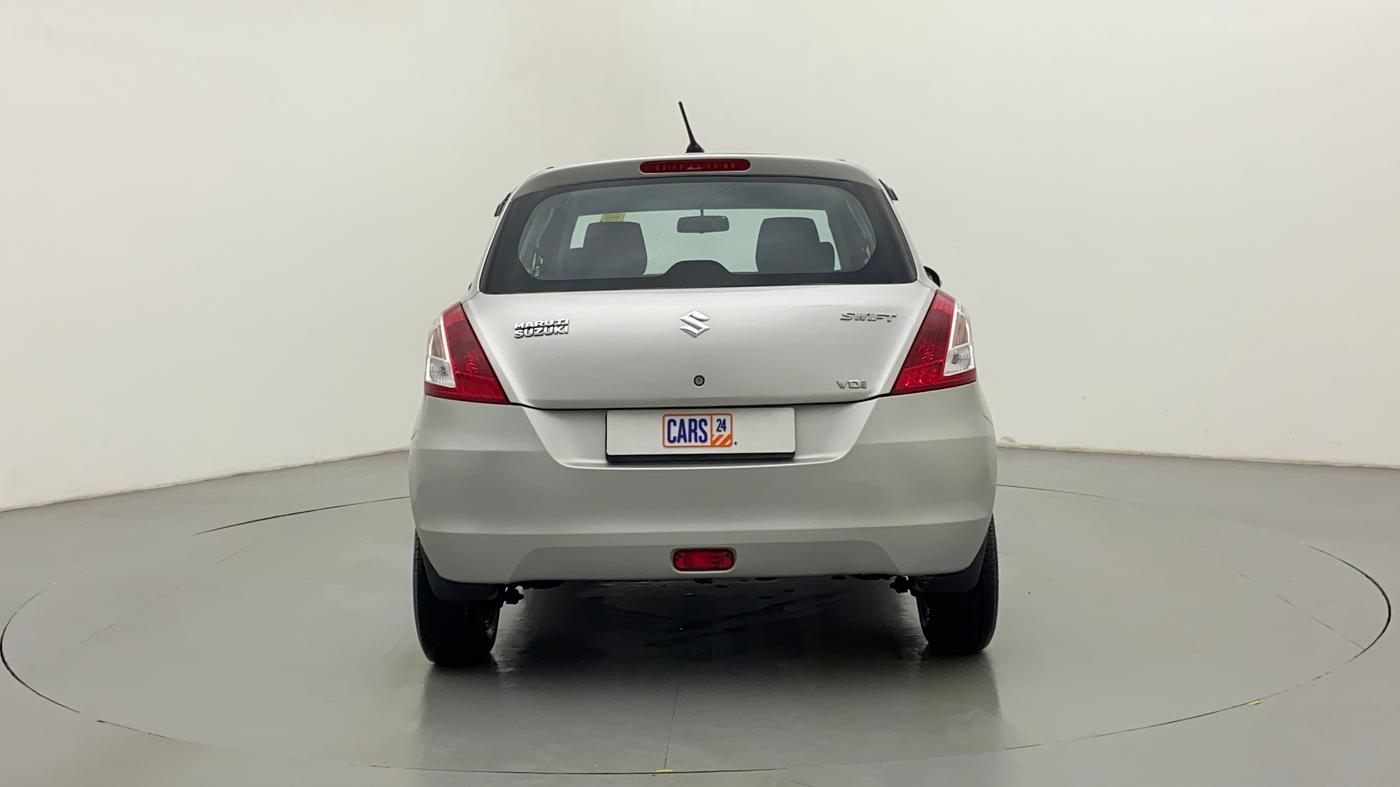 2012 Maruti Swift VDI, Diesel, Manual, 68,206 km, Back/Rear