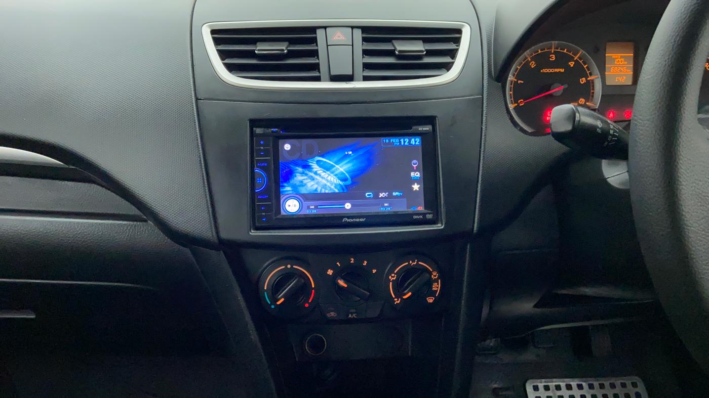 2012 Maruti Swift VDI, Diesel, Manual, 68,206 km, Air Conditioner