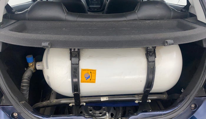 2023 Tata Tiago XT CNG, CNG, Manual, 55,917 km, Boot Inside