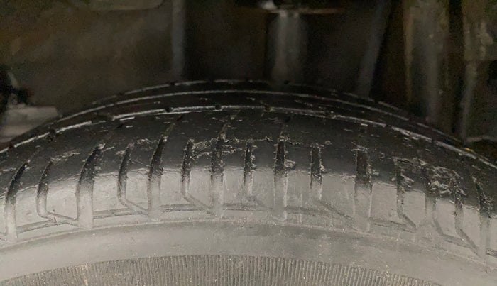 2023 Tata Tiago XT CNG, CNG, Manual, 55,917 km, Left Rear Tyre Tread