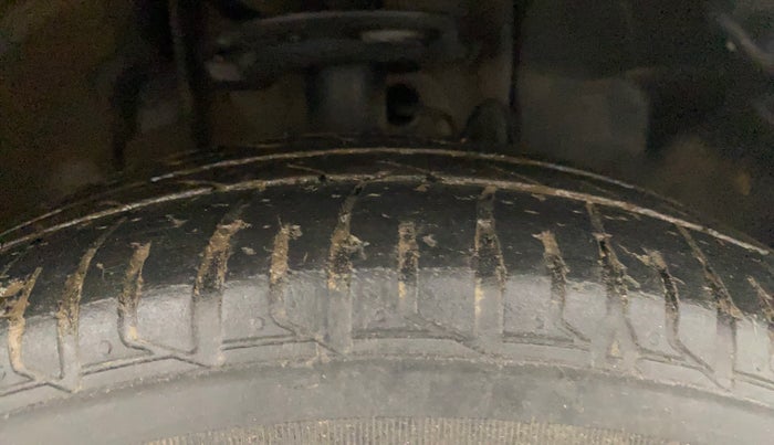 2023 Tata Tiago XT CNG, CNG, Manual, 55,917 km, Right Front Tyre Tread