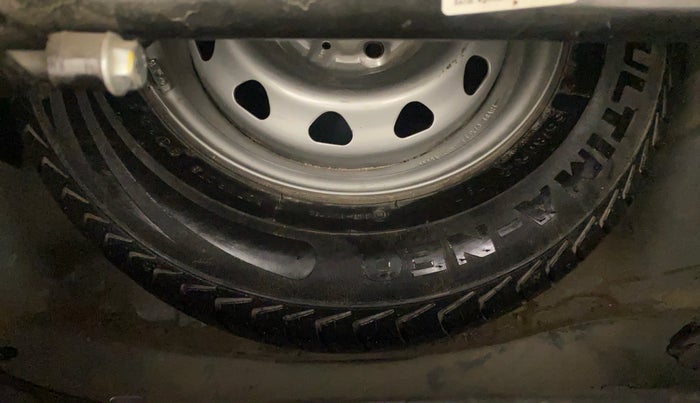 2023 Tata Tiago XT CNG, CNG, Manual, 55,917 km, Spare Tyre