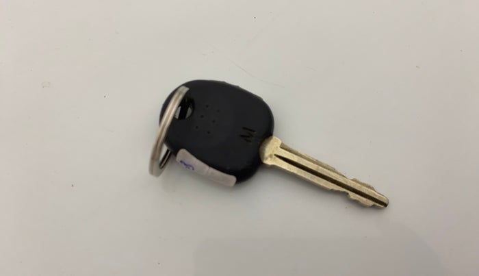2012 Hyundai i10 SPORTZ 1.2, Petrol, Manual, 1,05,495 km, Key Close Up