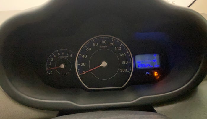 2012 Hyundai i10 SPORTZ 1.2, Petrol, Manual, 1,05,495 km, Odometer Image