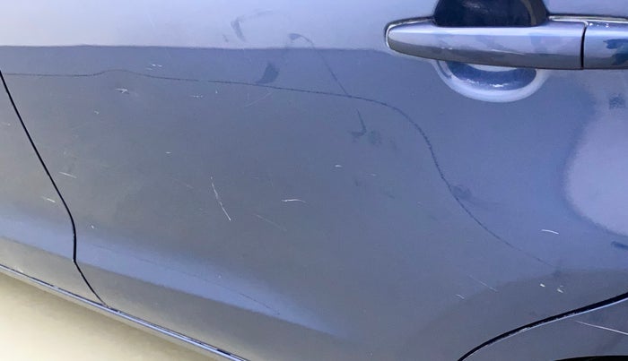 2019 Maruti Baleno DELTA PETROL 1.2, Petrol, Manual, 19,613 km, Rear left door - Minor scratches