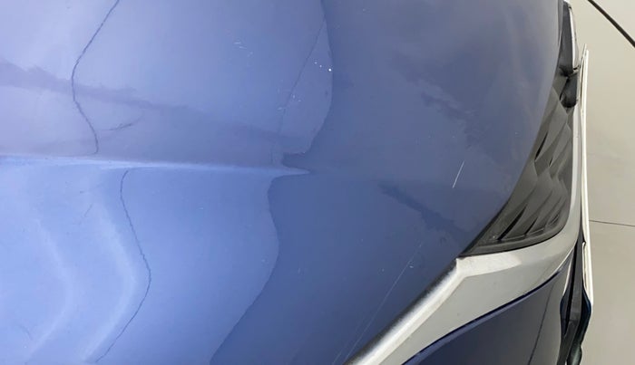 2019 Maruti Baleno DELTA PETROL 1.2, Petrol, Manual, 19,613 km, Bonnet (hood) - Minor scratches