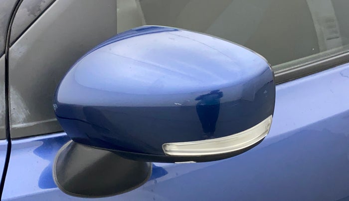 2019 Maruti Baleno DELTA PETROL 1.2, Petrol, Manual, 19,613 km, Left rear-view mirror - Minor scratches
