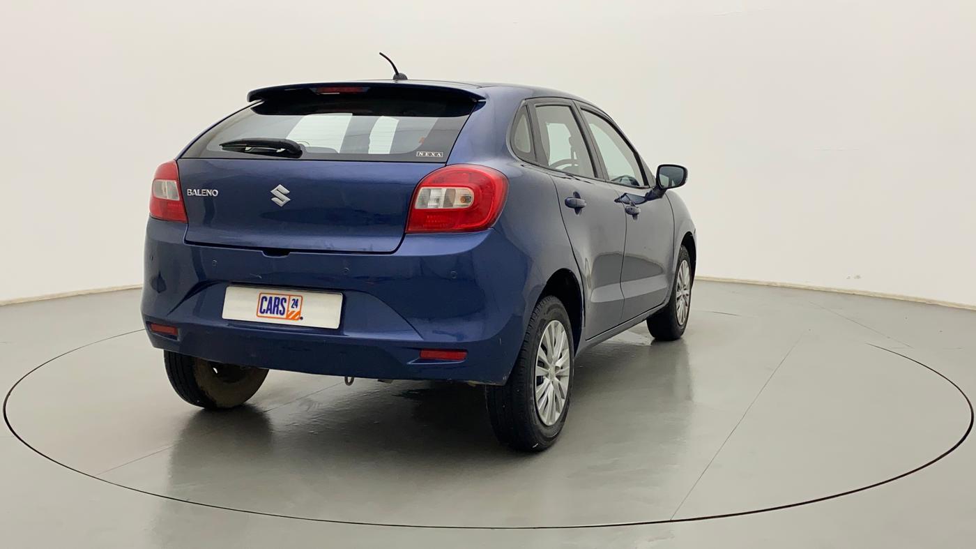2019 Maruti Baleno DELTA PETROL 1.2, Petrol, Manual, 19,613 km, Right Back Diagonal
