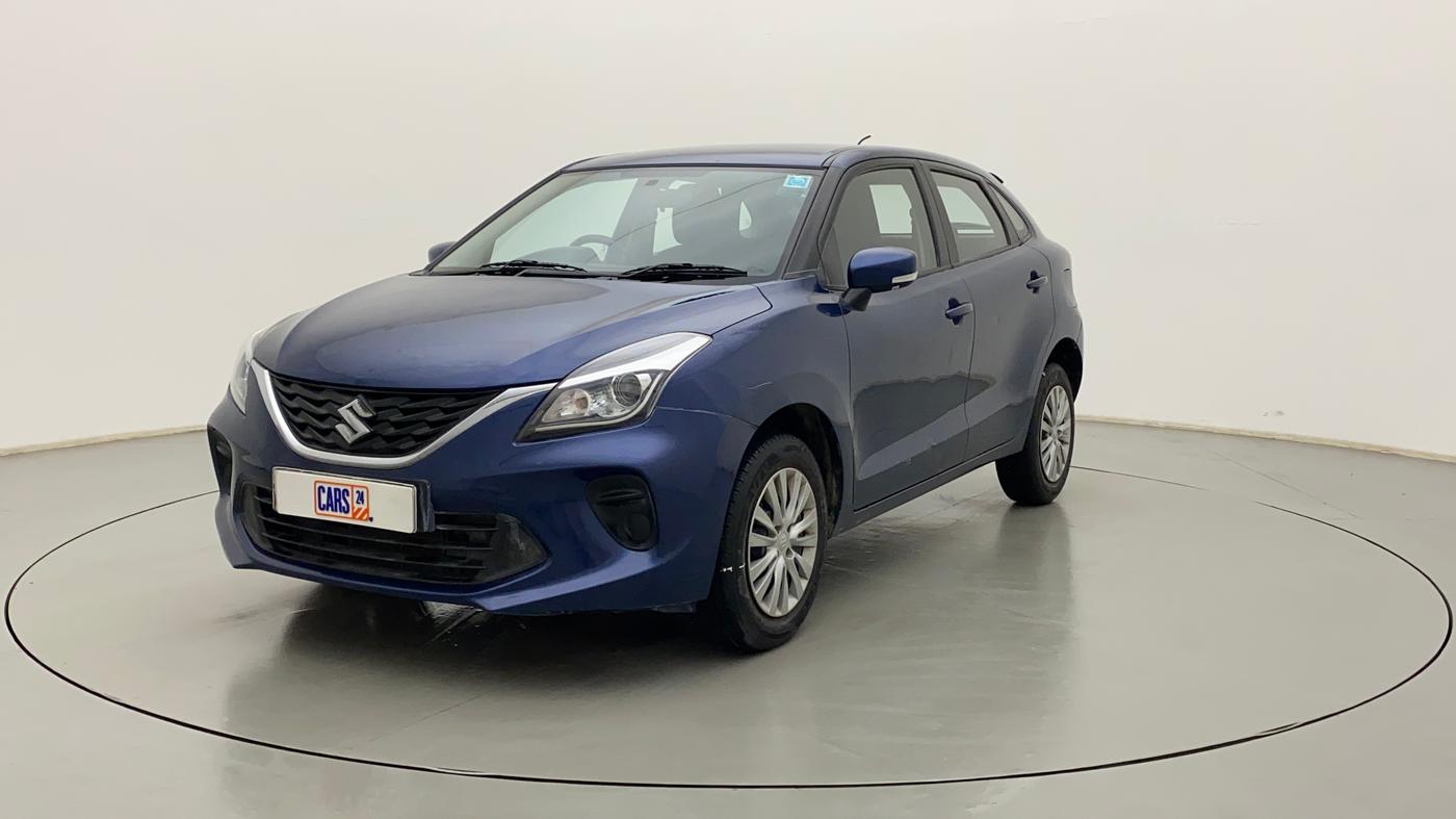 2019 Maruti Baleno DELTA PETROL 1.2, Petrol, Manual, 19,613 km, Left Front Diagonal