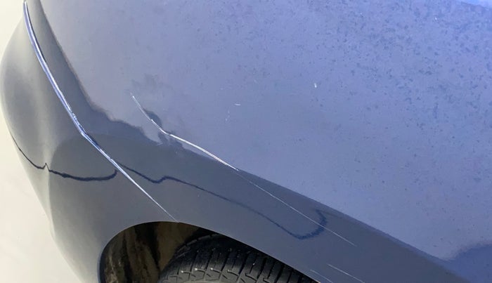 2019 Maruti Baleno DELTA PETROL 1.2, Petrol, Manual, 19,613 km, Left fender - Slightly dented