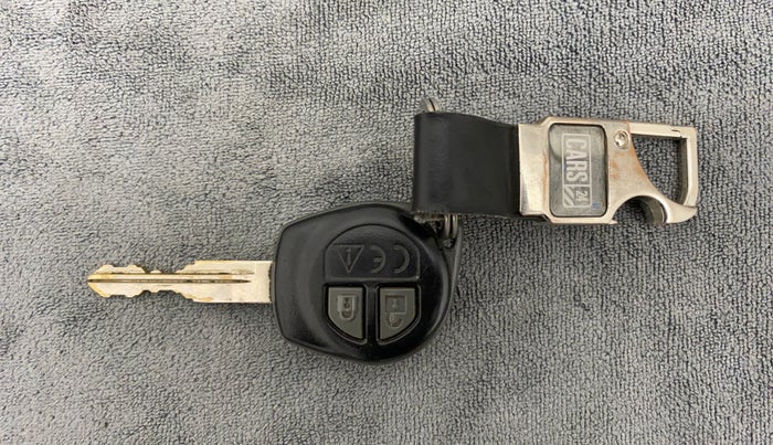 2019 Maruti Baleno DELTA PETROL 1.2, Petrol, Manual, 19,613 km, Key Close Up