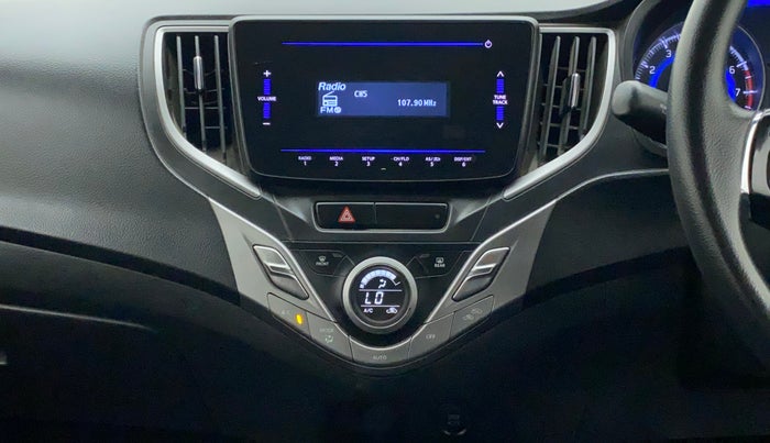 2019 Maruti Baleno DELTA PETROL 1.2, Petrol, Manual, 19,613 km, Air Conditioner