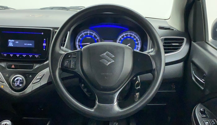 2019 Maruti Baleno DELTA PETROL 1.2, Petrol, Manual, 19,613 km, Steering Wheel Close Up
