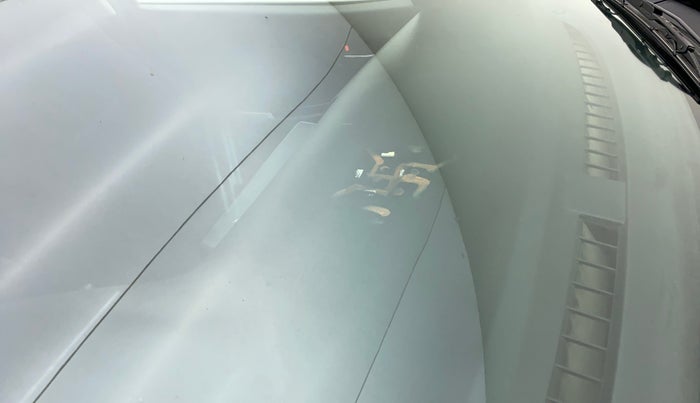 2019 Maruti Baleno DELTA PETROL 1.2, Petrol, Manual, 19,613 km, Front windshield - Minor spot on windshield