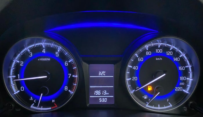 2019 Maruti Baleno DELTA PETROL 1.2, Petrol, Manual, 19,613 km, Odometer Image