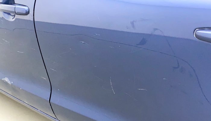 2019 Maruti Baleno DELTA PETROL 1.2, Petrol, Manual, 19,613 km, Rear left door - Slightly dented