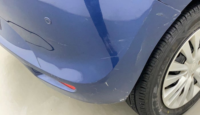2019 Maruti Baleno DELTA PETROL 1.2, Petrol, Manual, 19,613 km, Rear bumper - Minor scratches