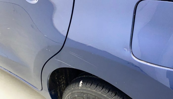 2019 Maruti Baleno DELTA PETROL 1.2, Petrol, Manual, 19,613 km, Left quarter panel - Slightly dented