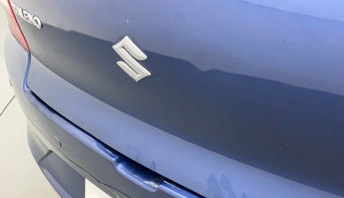2019 Maruti Baleno DELTA PETROL 1.2, Petrol, Manual, 19,613 km, Dicky (Boot door) - Slightly dented