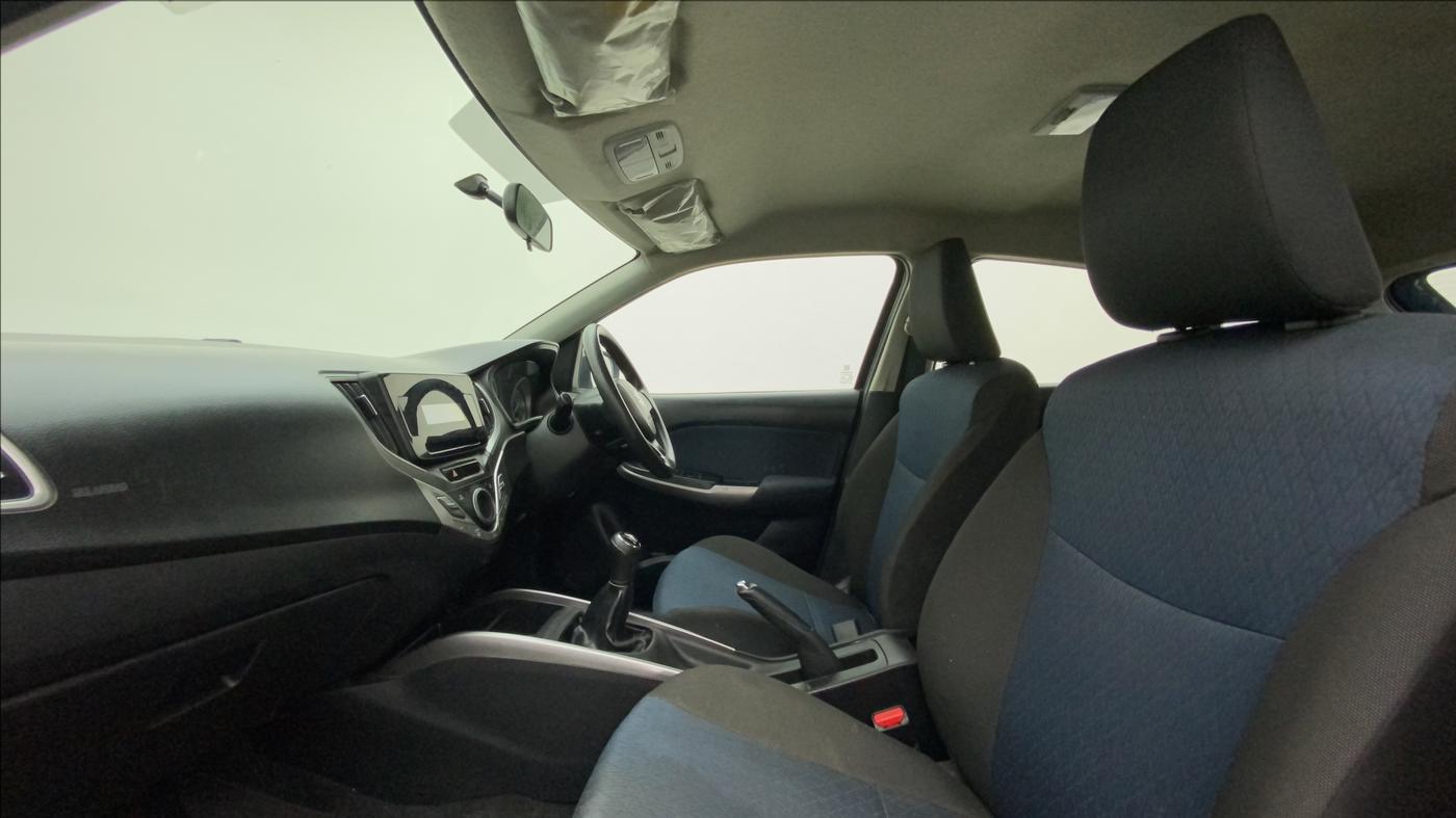 2019 Maruti Baleno DELTA PETROL 1.2, Petrol, Manual, 19,613 km, Right Side Front Door Cabin