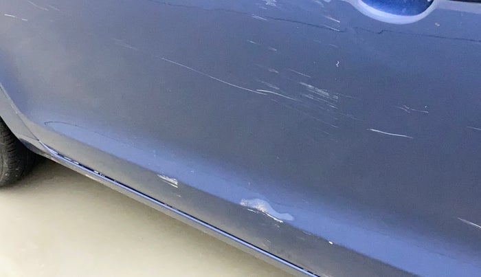 2019 Maruti Baleno DELTA PETROL 1.2, Petrol, Manual, 19,613 km, Front passenger door - Slightly dented