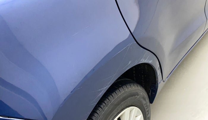 2019 Maruti Baleno DELTA PETROL 1.2, Petrol, Manual, 19,613 km, Right quarter panel - Minor scratches