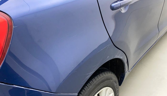 2019 Maruti Baleno DELTA PETROL 1.2, Petrol, Manual, 19,613 km, Right quarter panel - Slightly dented