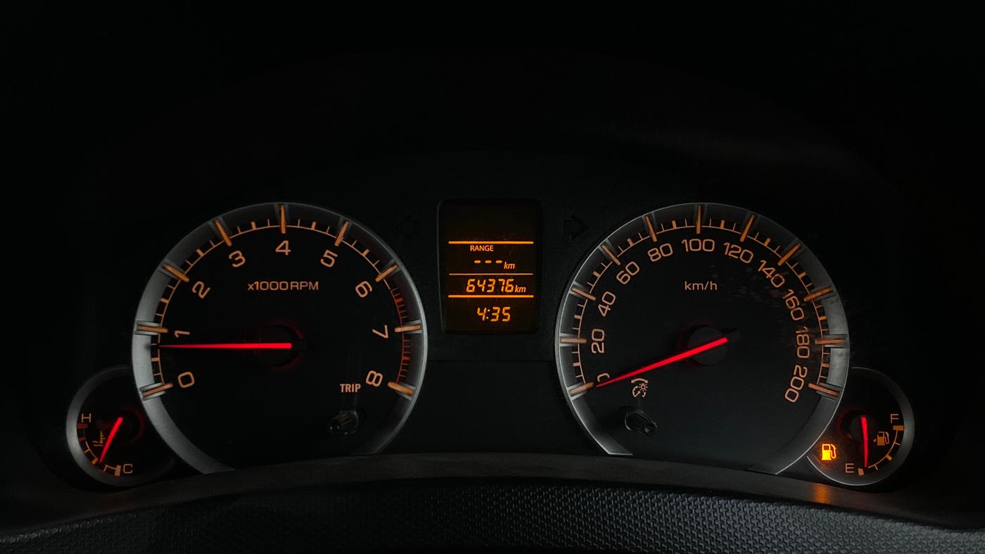 2017 Maruti Swift VXI, Petrol, Manual, 64,387 km, Odometer Image