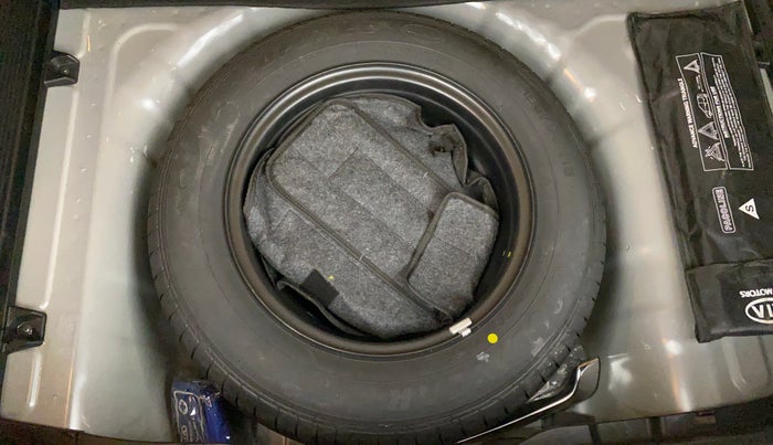 2021 KIA SONET HTX 1.5, Diesel, Manual, 69,633 km, Spare Tyre