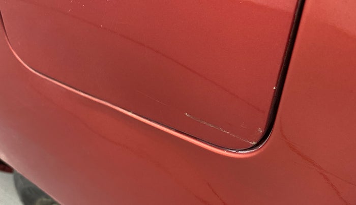 2016 Maruti Alto 800 LXI O, Petrol, Manual, 43,615 km, Left quarter panel - Minor scratches