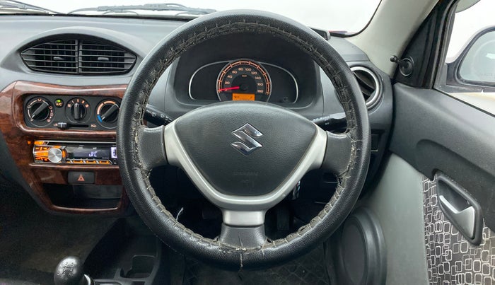 2016 Maruti Alto 800 LXI O, Petrol, Manual, 43,615 km, Steering Wheel Close Up