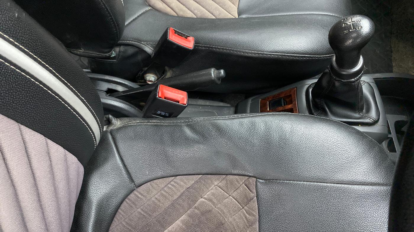 2016 Maruti Alto 800 LXI O, Petrol, Manual, 43,615 km, Gear Lever