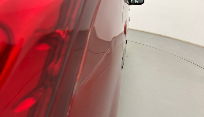 2016 Maruti Alto 800 LXI O, Petrol, Manual, 43,615 km, Right quarter panel - Slightly dented