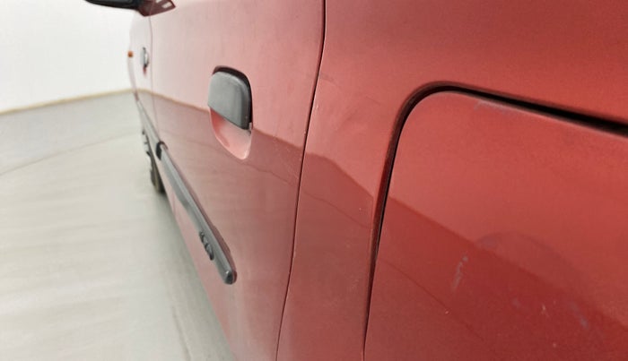 2016 Maruti Alto 800 LXI O, Petrol, Manual, 43,615 km, Left quarter panel - Slightly dented