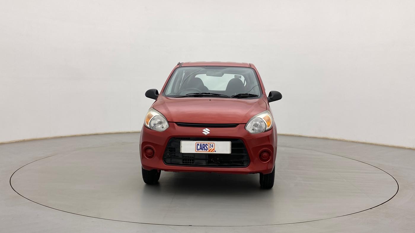2016 Maruti Alto 800 LXI O, Petrol, Manual, 43,615 km, Front