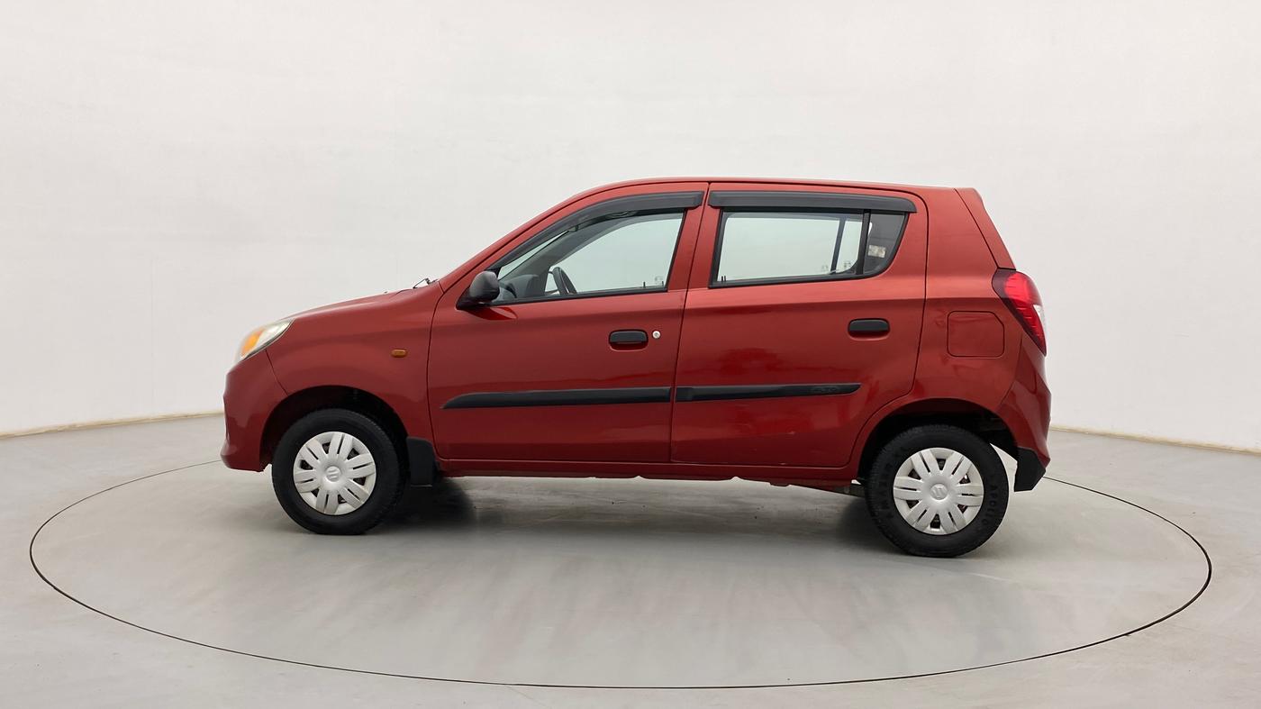 2016 Maruti Alto 800 LXI O, Petrol, Manual, 43,615 km, Left Side