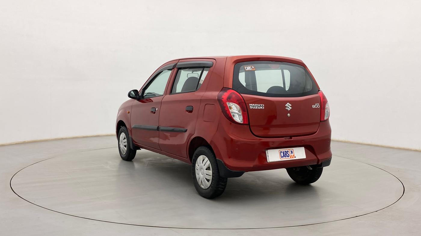 2016 Maruti Alto 800 LXI O, Petrol, Manual, 43,615 km, Left Back Diagonal