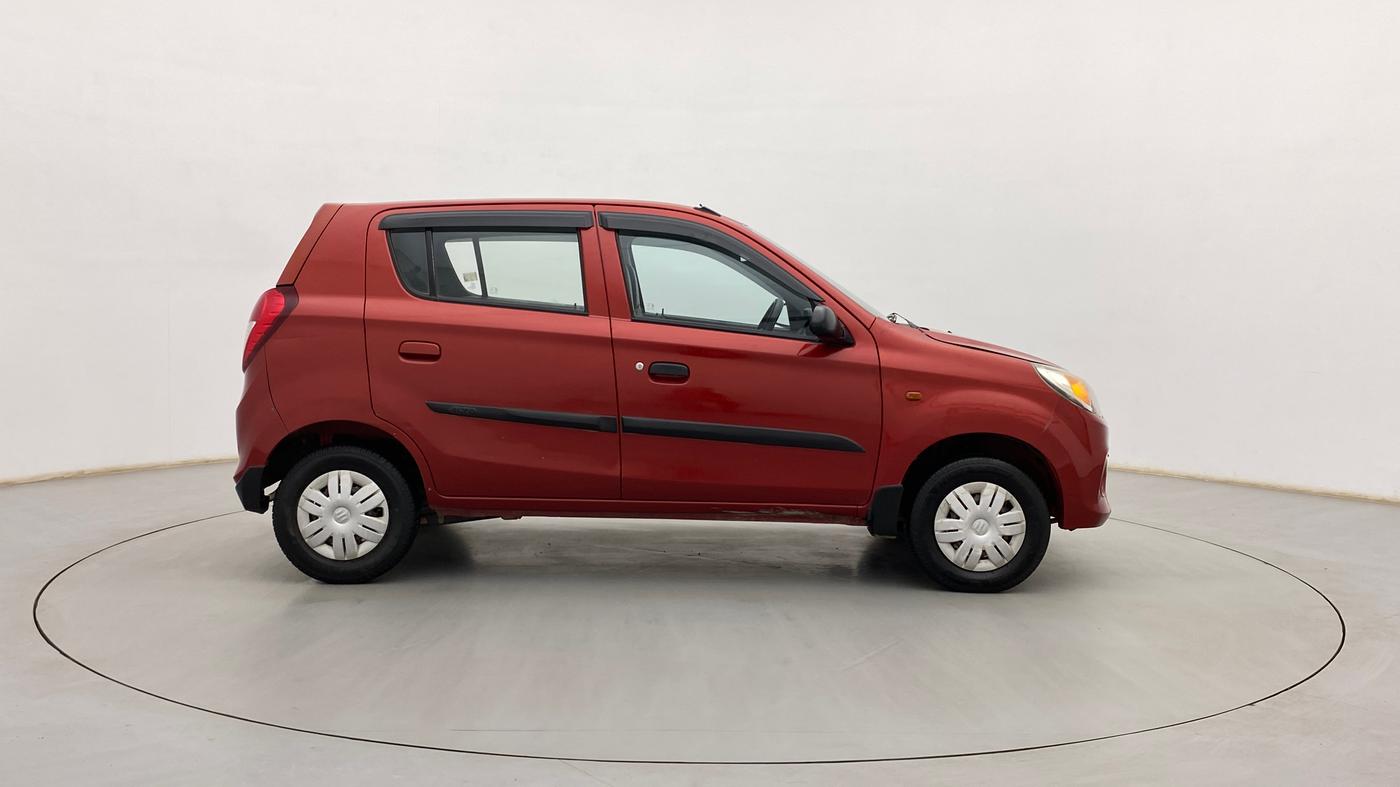 2016 Maruti Alto 800 LXI O, Petrol, Manual, 43,615 km, Right Side View