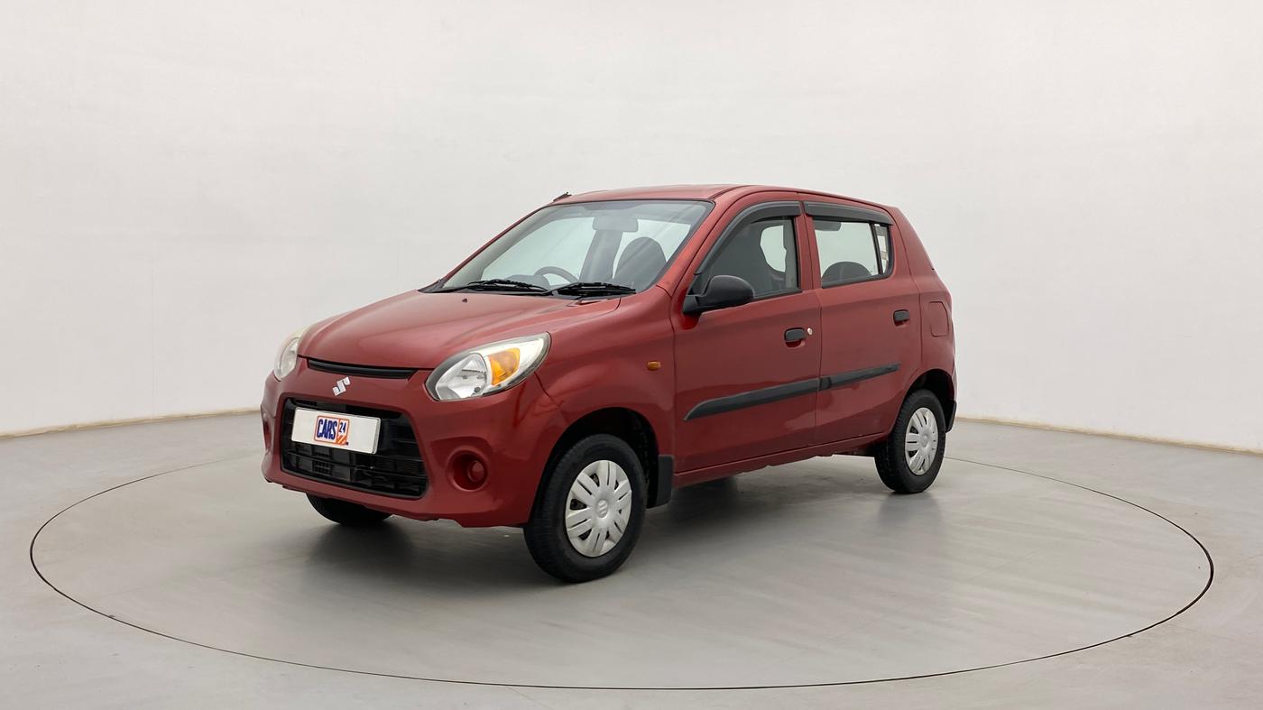 2016 Maruti Alto 800 LXI O, Petrol, Manual, 43,615 km, Left Front Diagonal