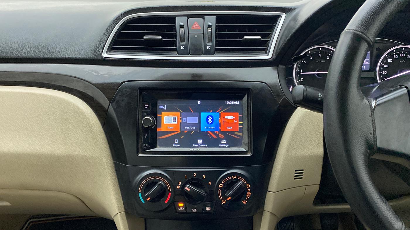 2017 Maruti Ciaz SIGMA 1.4 VVT, Petrol, Manual, 43,206 km, Air Conditioner